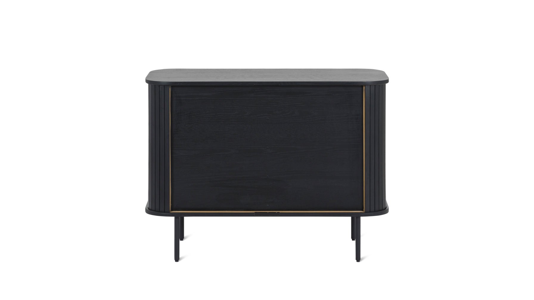 Buffet Easy Edge, petit modèle, chêne noir