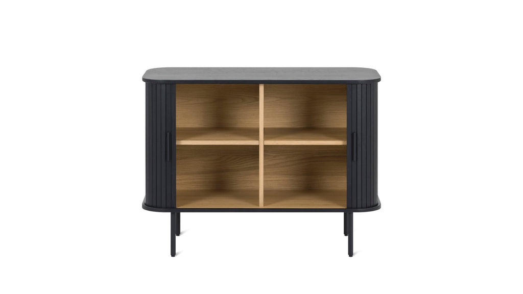 Buffet Easy Edge, petit modèle, chêne noir