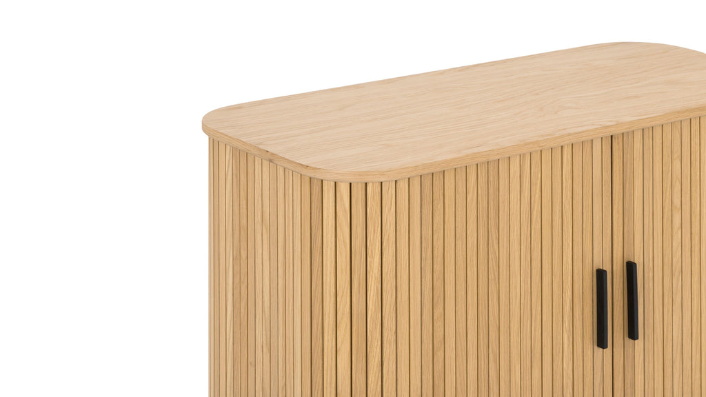 Buffet Easy Edge, petit modèle, chêne blanc