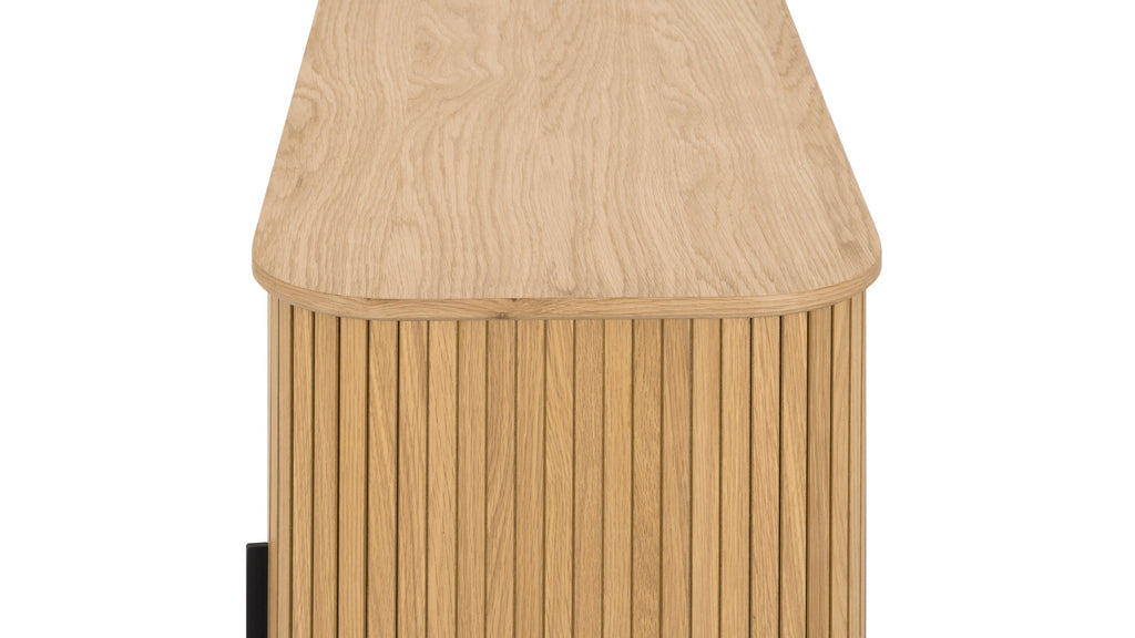 Buffet Easy Edge, petit modèle, chêne blanc