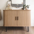 Buffet Easy Edge, petit modèle, chêne blanc