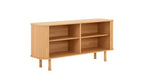 Buffet Easy Edge, tout en bois, modèle standard, chêne blanc