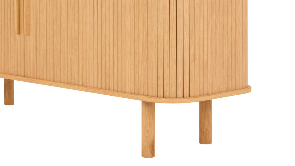 Buffet Easy Edge, tout en bois, modèle standard, chêne blanc