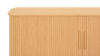 Buffet Easy Edge, tout en bois, modèle standard, chêne blanc