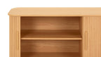Buffet Easy Edge, tout en bois, modèle standard, chêne blanc