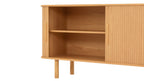 Buffet Easy Edge, tout en bois, modèle standard, chêne blanc