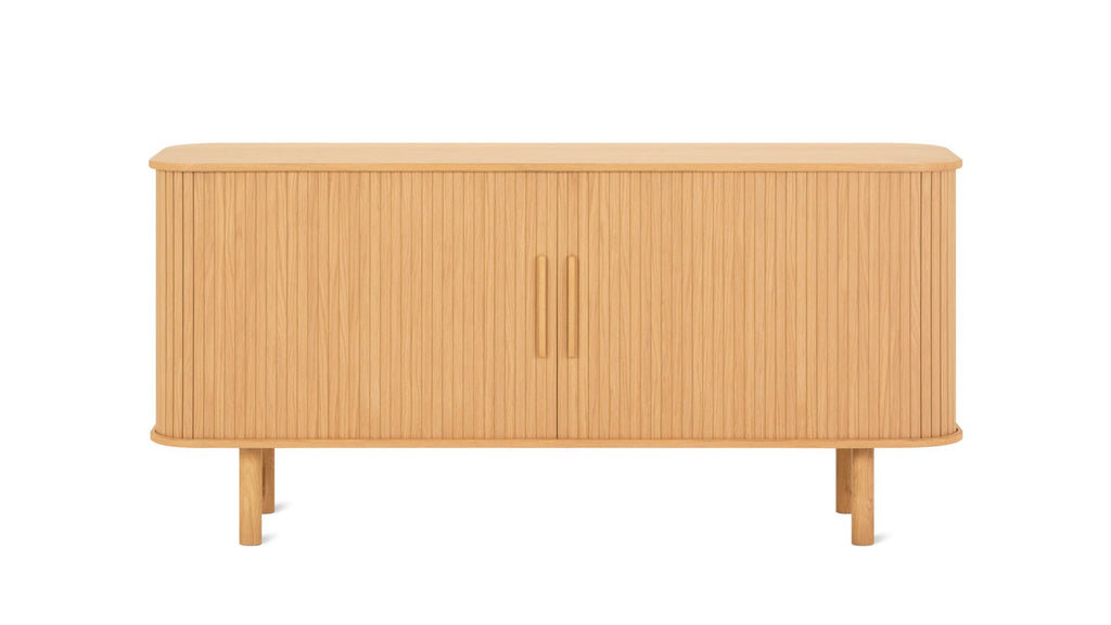 Buffet Easy Edge, tout en bois, modèle standard, chêne blanc