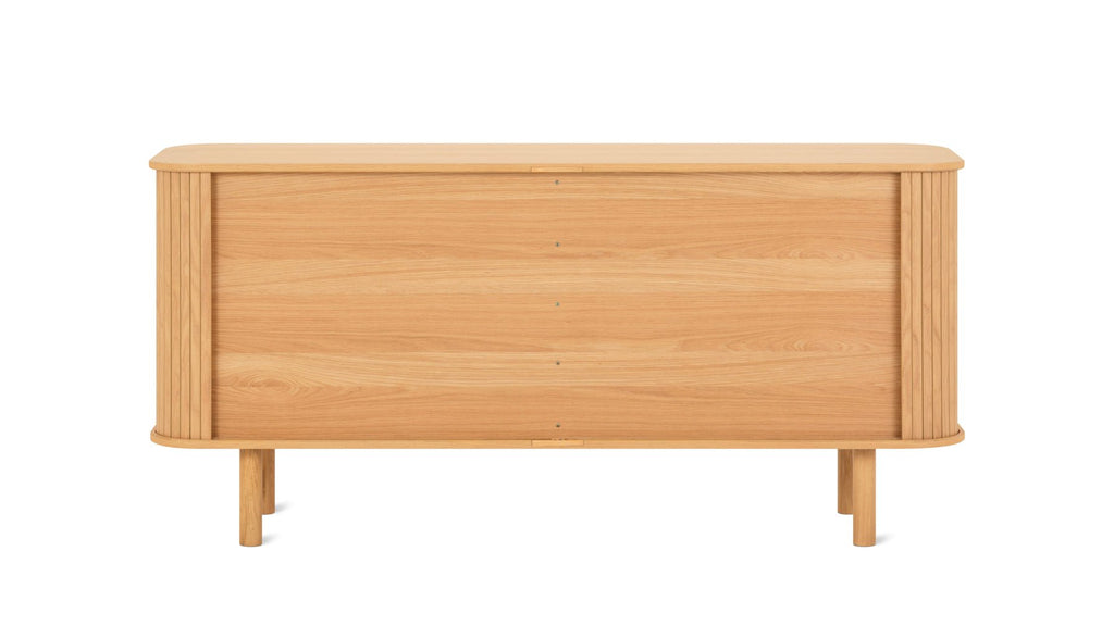 Buffet Easy Edge, tout en bois, modèle standard, chêne blanc