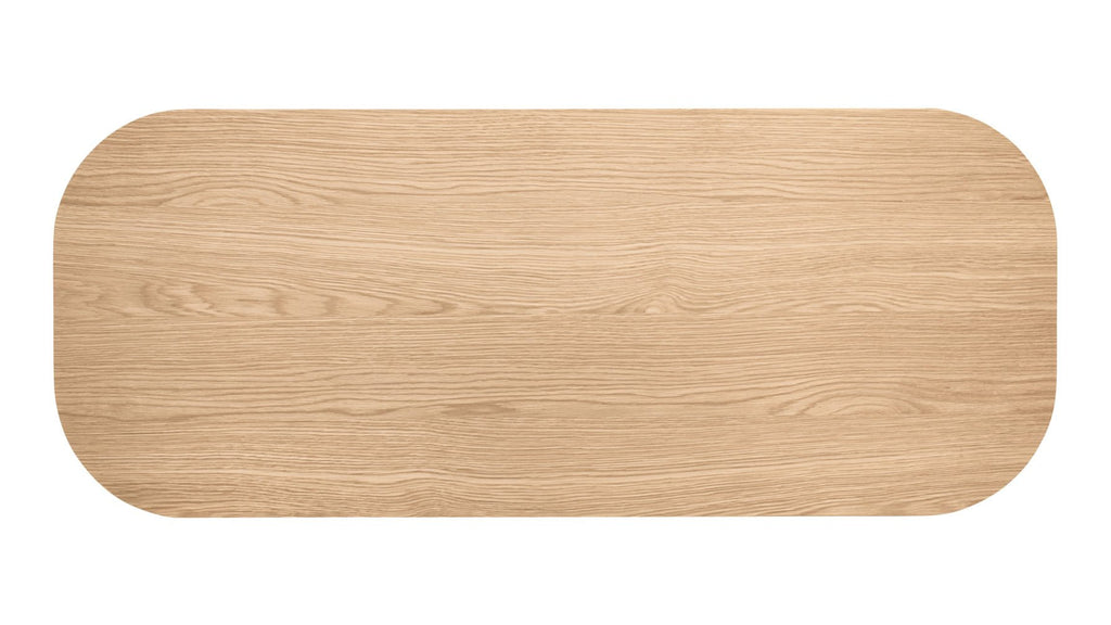 Vitrine en chêne blanc