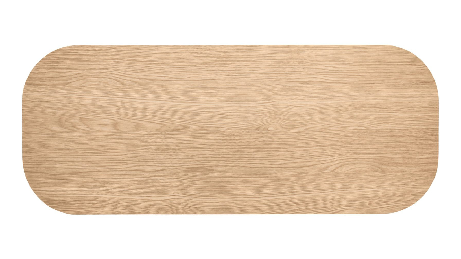 Vitrine en chêne blanc