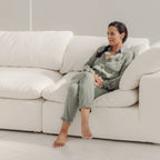 Canapé modulable 3 pièces Movie Night™, grand modèle, lin crème