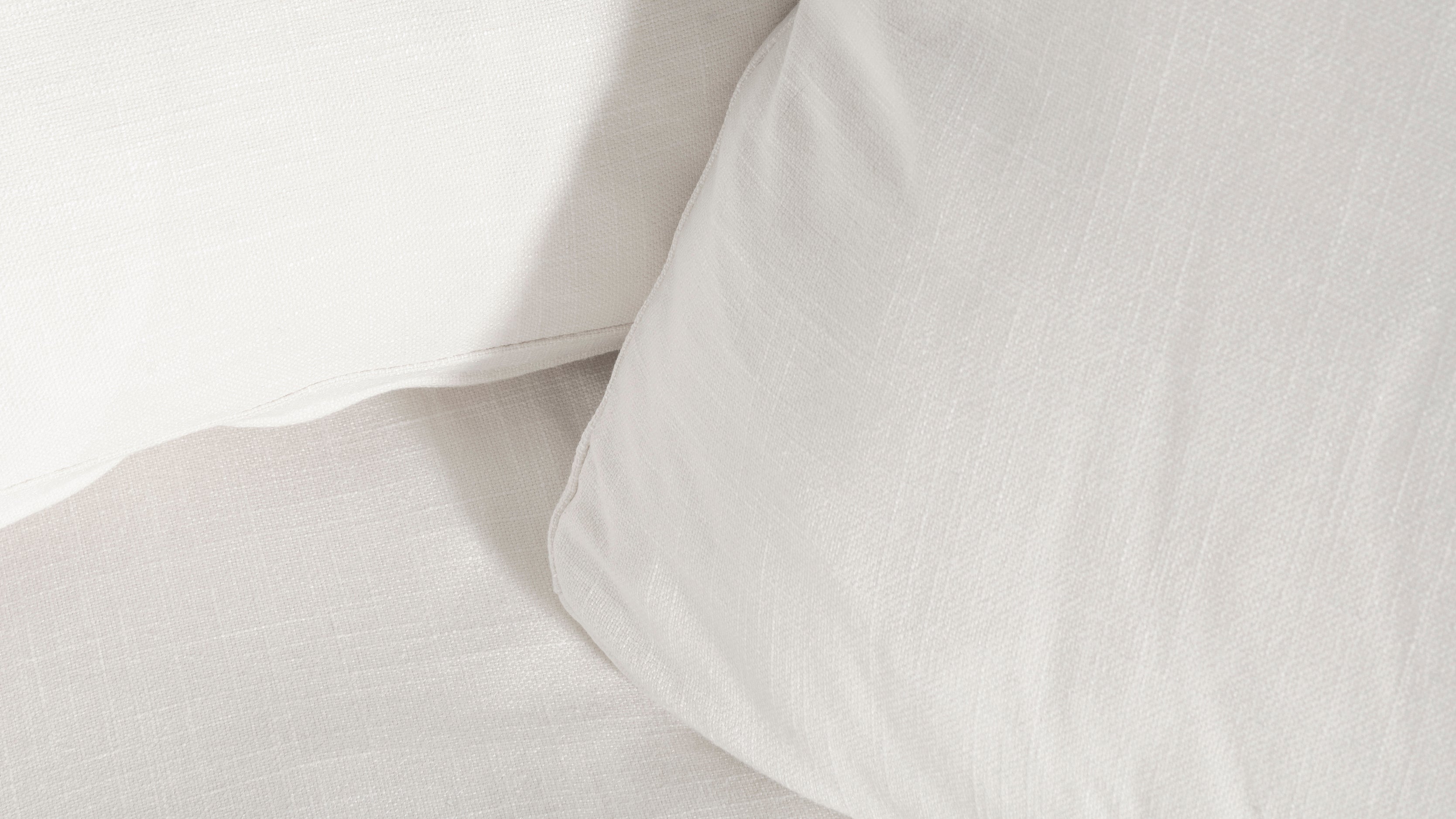 Canapé d'angle modulaire 5 pièces Movie Night™ fermé, standard, lin crème