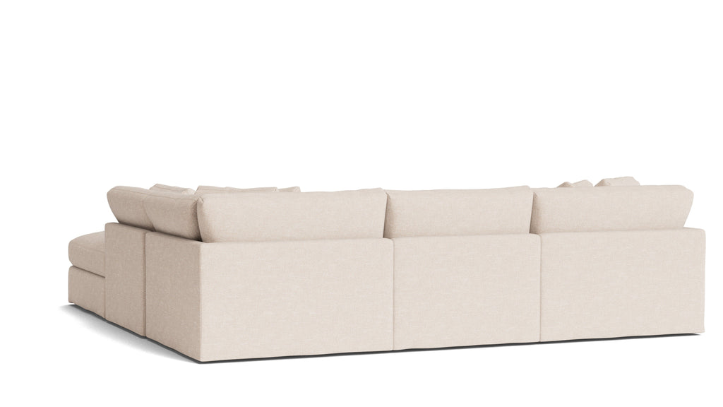 Canapé d'angle modulaire 5 pièces Get Together™, grand modèle, Sunbeam