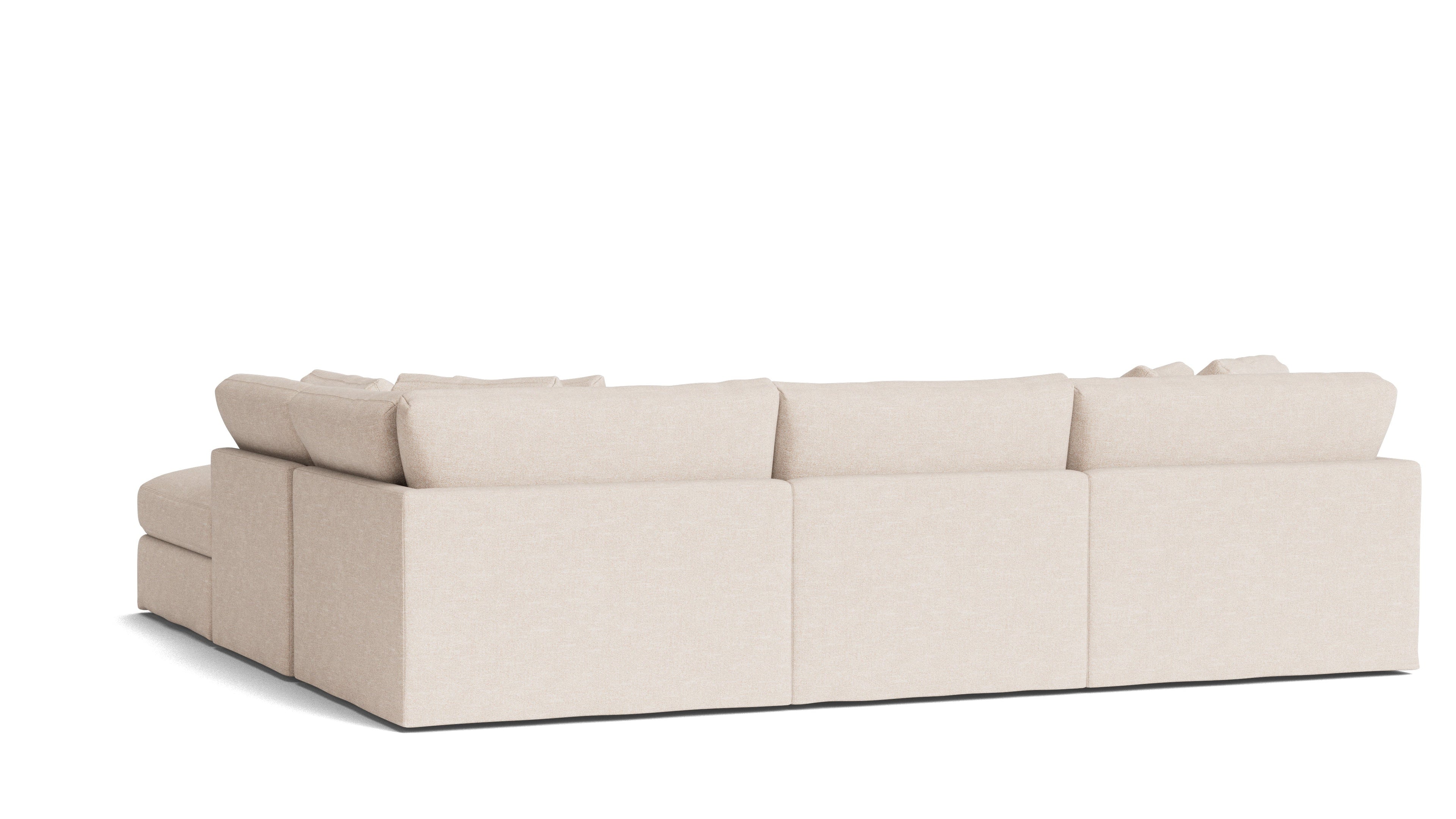 Canapé d'angle modulaire 5 pièces Get Together™, grand modèle, Sunbeam