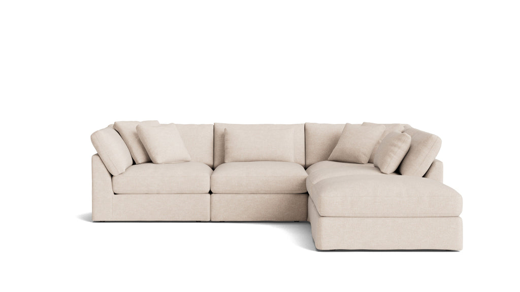 Canapé d'angle modulaire 5 pièces Get Together™, grand modèle, Sunbeam