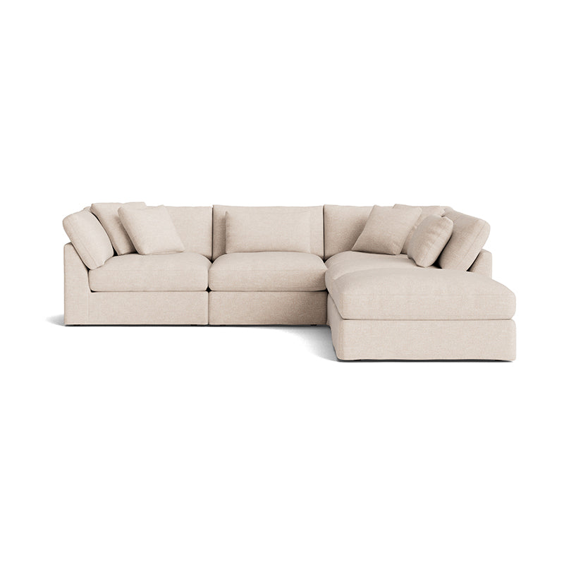 Canapé d'angle modulaire 5 pièces Get Together™, grand modèle, Sunbeam