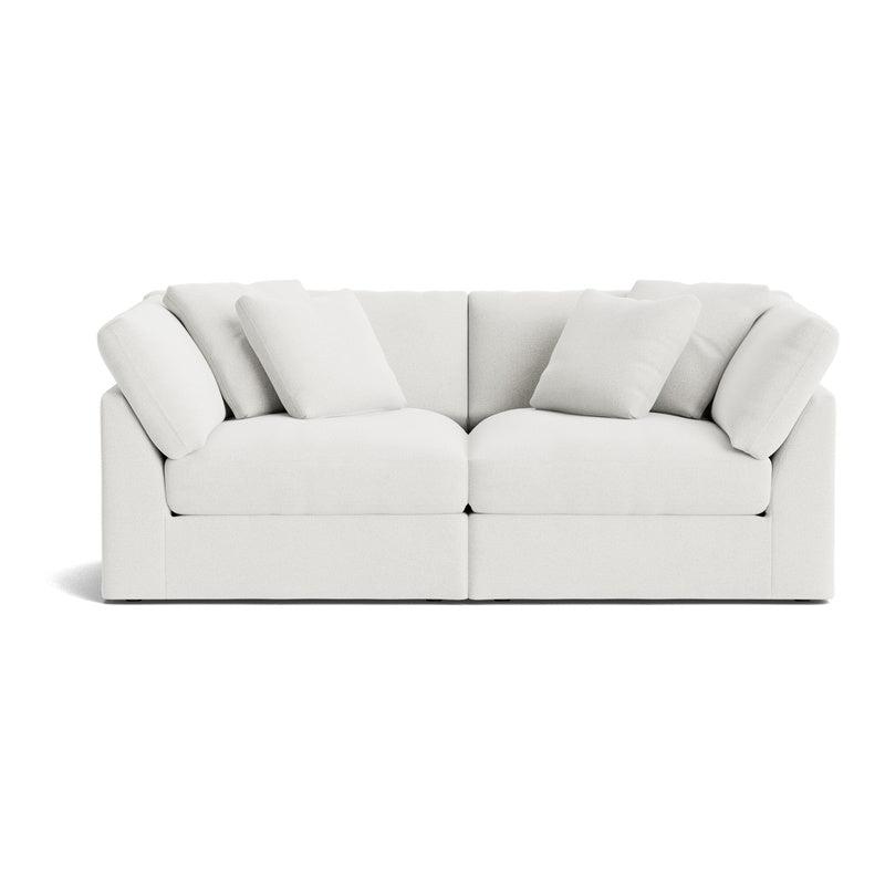 Canapé modulaire 2 pièces Get Together™, grand modèle, couleur sel marin