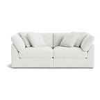 Canapé modulaire 2 pièces Get Together™, grand modèle, couleur sel marin