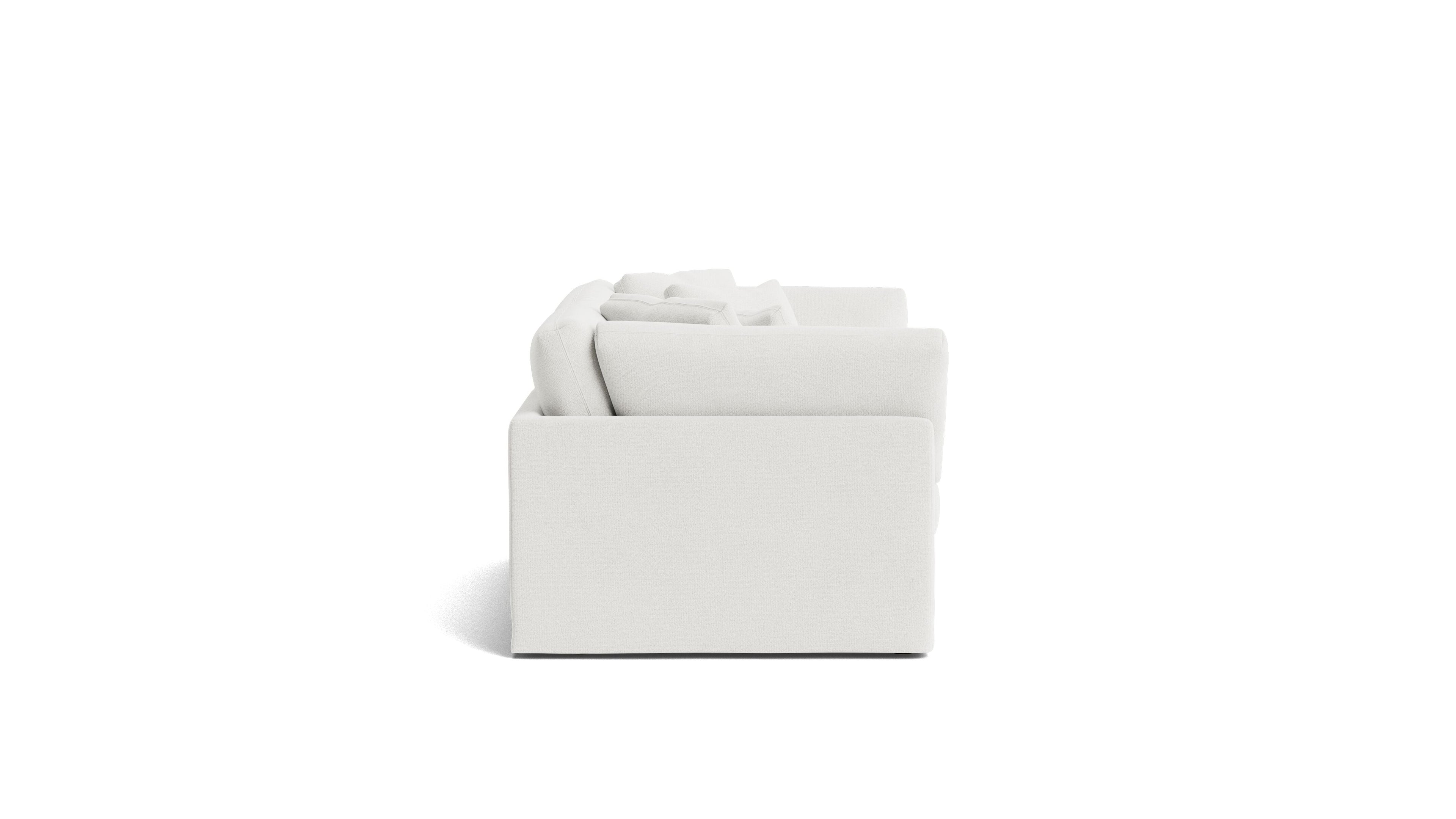 Canapé modulaire 2 pièces Get Together™, grand modèle, couleur sel marin