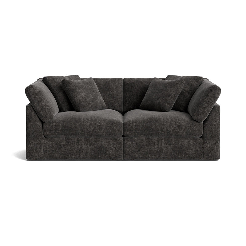 Canapé modulaire 2 pièces Get Together™, grand modèle, couleur truffe