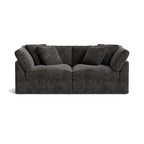 Canapé modulaire 2 pièces Get Together™, grand modèle, couleur truffe