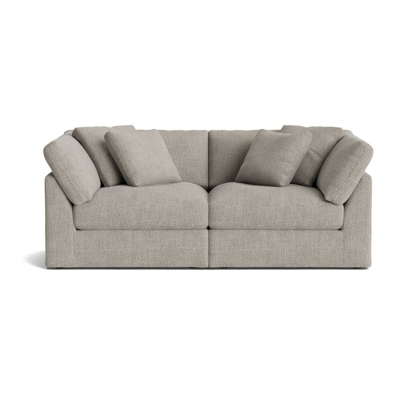 Canapé modulaire 2 pièces Get Together™, grand modèle, couleur avoine