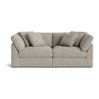 Canapé modulaire 2 pièces Get Together™, grand modèle, couleur avoine