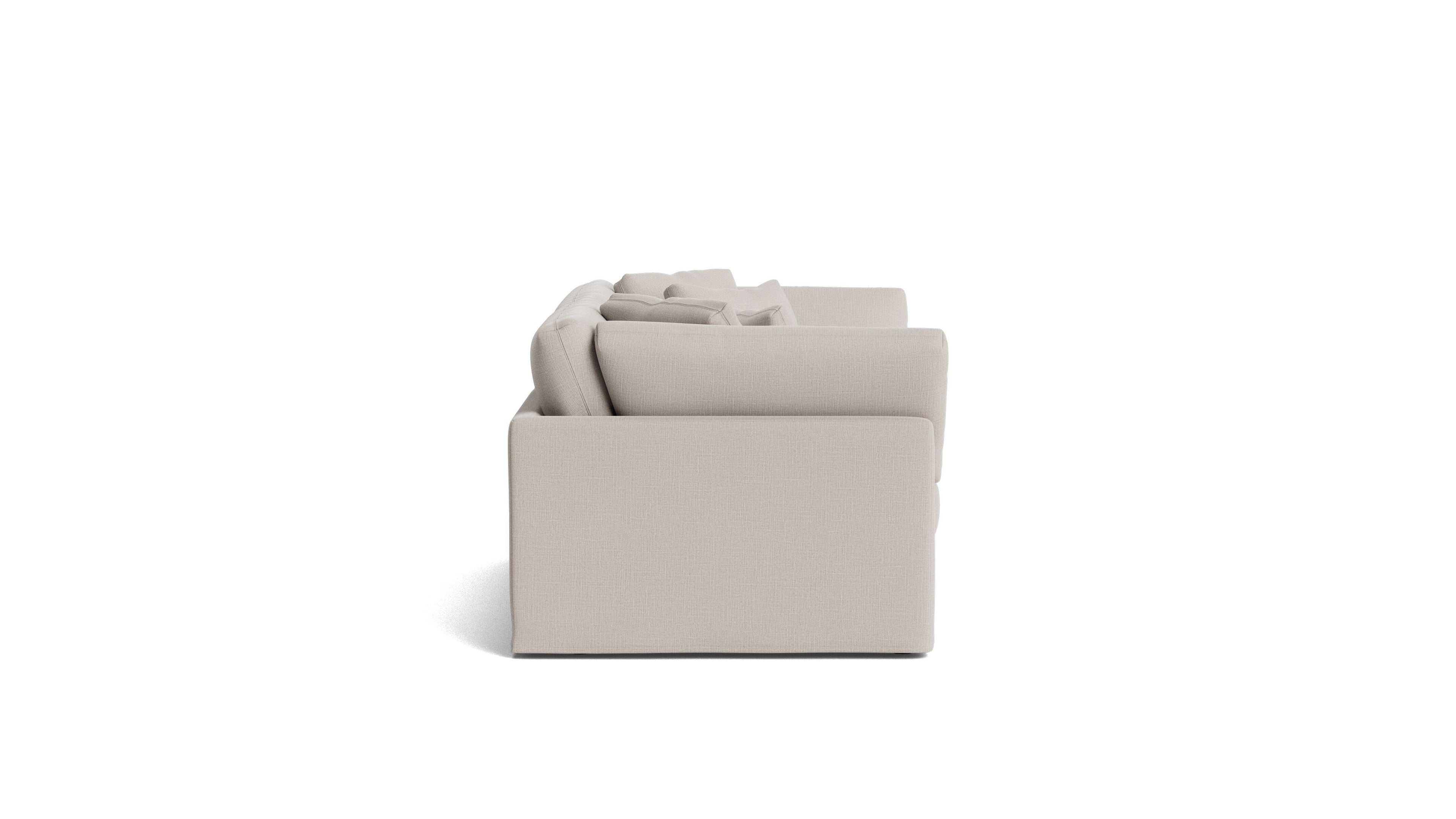 Canapé modulaire 2 pièces Get Together™, grand modèle, couleur argile