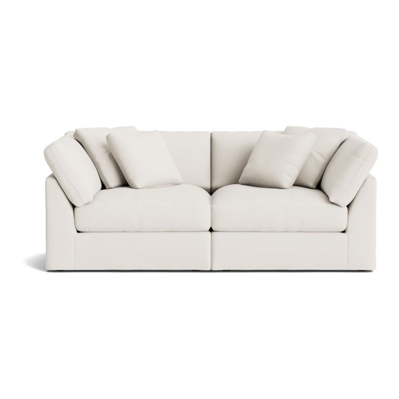 Canapé modulaire 2 pièces Get Together™, grand modèle, lin crème