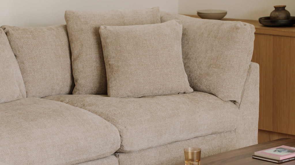 Canapé modulaire 2 pièces Get Together™, grand modèle, champagne