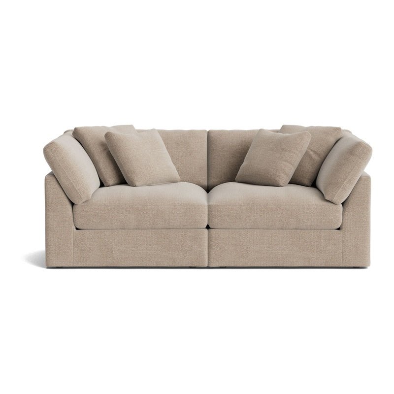 Canapé modulaire 2 pièces Get Together™, grand modèle, champagne