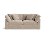 Canapé modulaire 2 pièces Get Together™, grand modèle, champagne