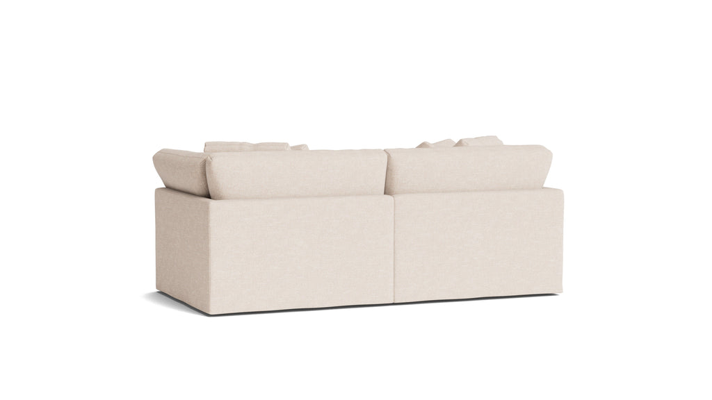 Canapé modulaire 2 pièces Get Together™, grand modèle, Sunbeam