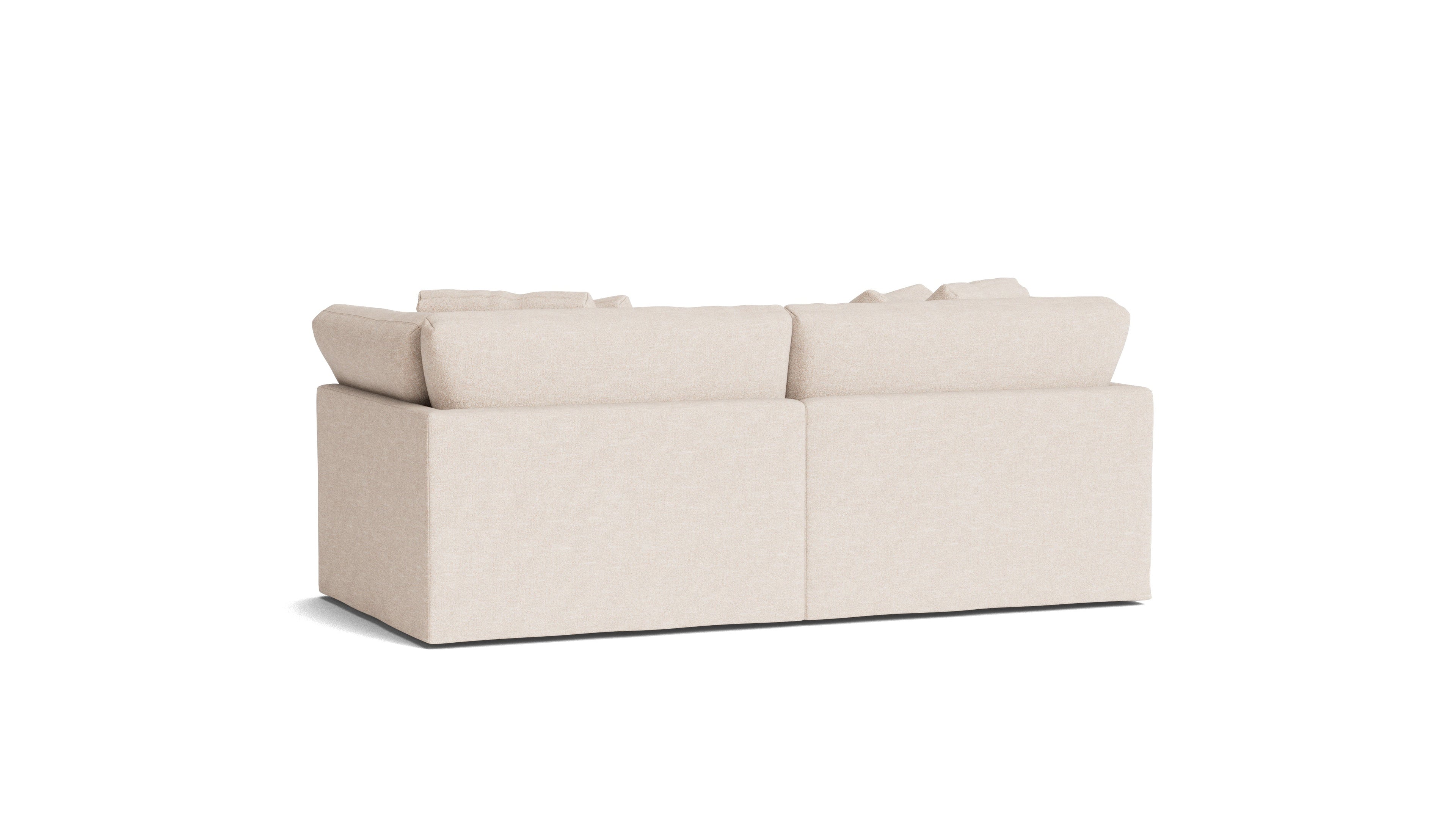 Canapé modulaire 2 pièces Get Together™, grand modèle, Sunbeam