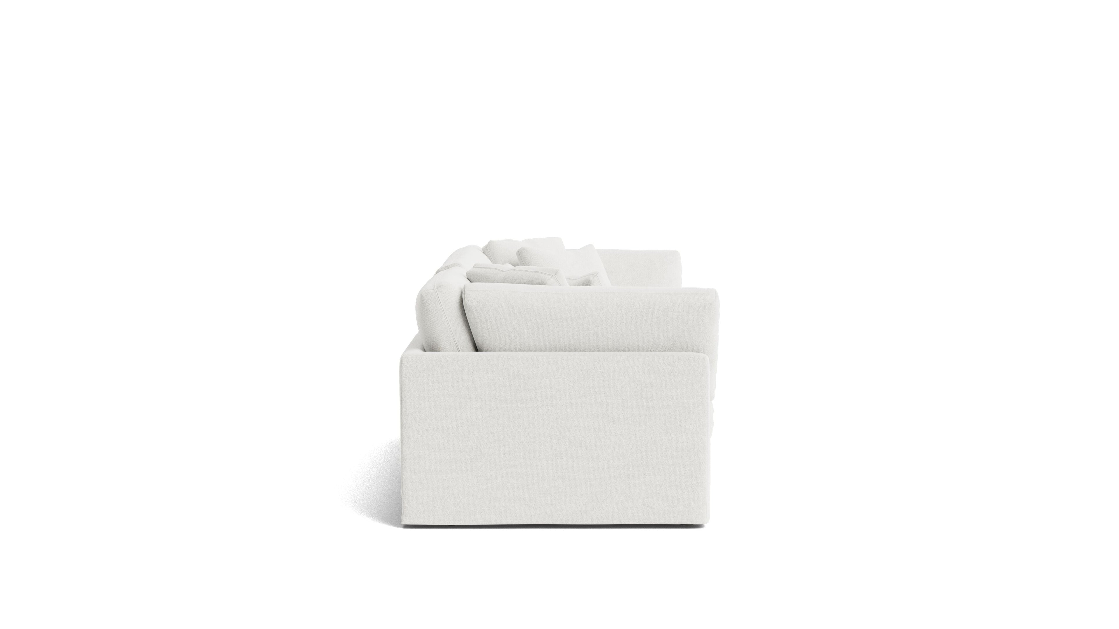 Canapé modulaire 3 pièces Get Together™, grand modèle, couleur sel marin