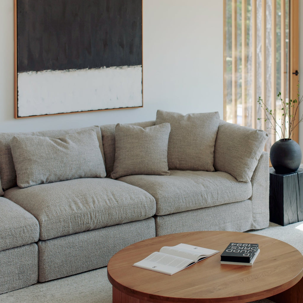 Canapé modulaire 3 pièces Get Together™, grand modèle, couleur avoine