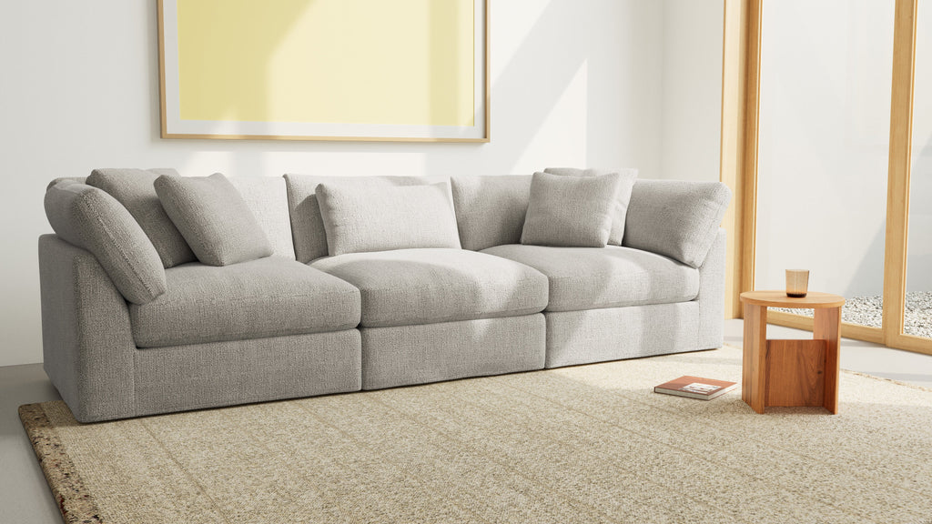 Canapé modulaire 3 pièces Get Together™, grand modèle, couleur avoine