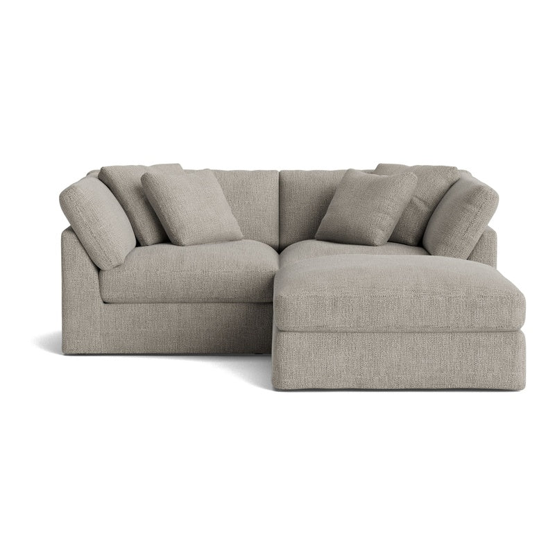 Canapé d'angle modulaire 3 pièces Get Together™, grand format, couleur avoine