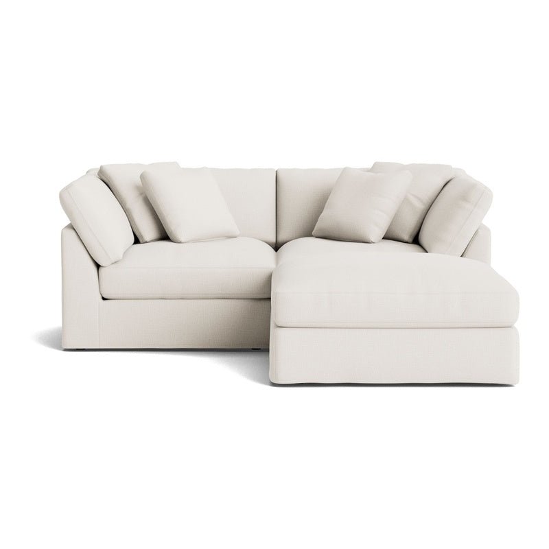 Canapé d'angle modulaire 3 pièces Get Together™, grand modèle, lin crème