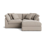 Canapé d'angle modulaire 3 pièces Get Together™, grand modèle, couleur galet clair