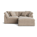 Canapé d'angle modulaire 3 pièces Get Together™, grand modèle, couleur champagne