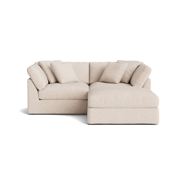 Canapé d'angle modulaire 3 pièces Get Together™, grand modèle, Sunbeam