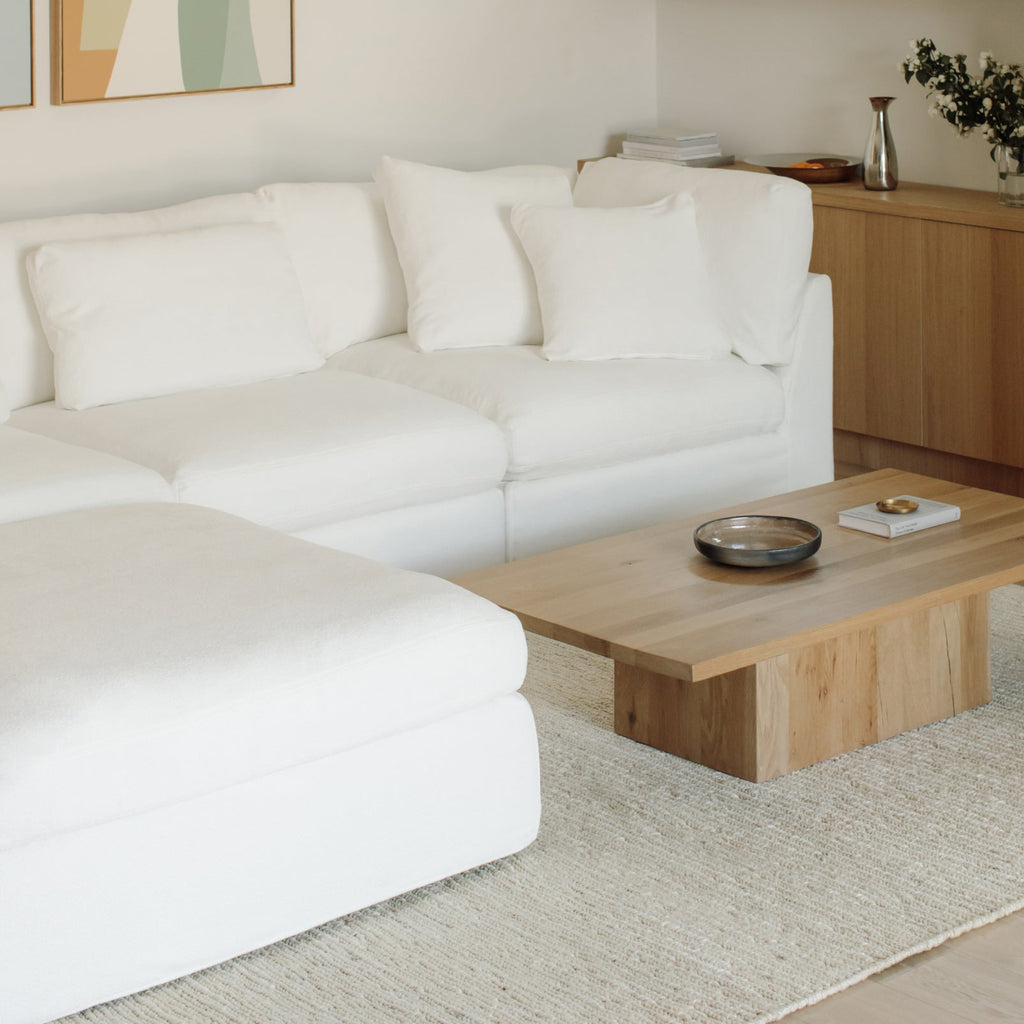 Canapé d'angle modulaire 4 pièces Get Together™, Standard, Sel de mer