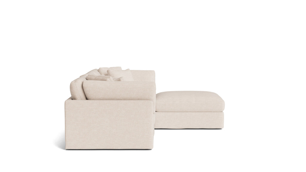 Canapé d'angle modulaire 4 pièces Get Together™, grand modèle, Sunbeam