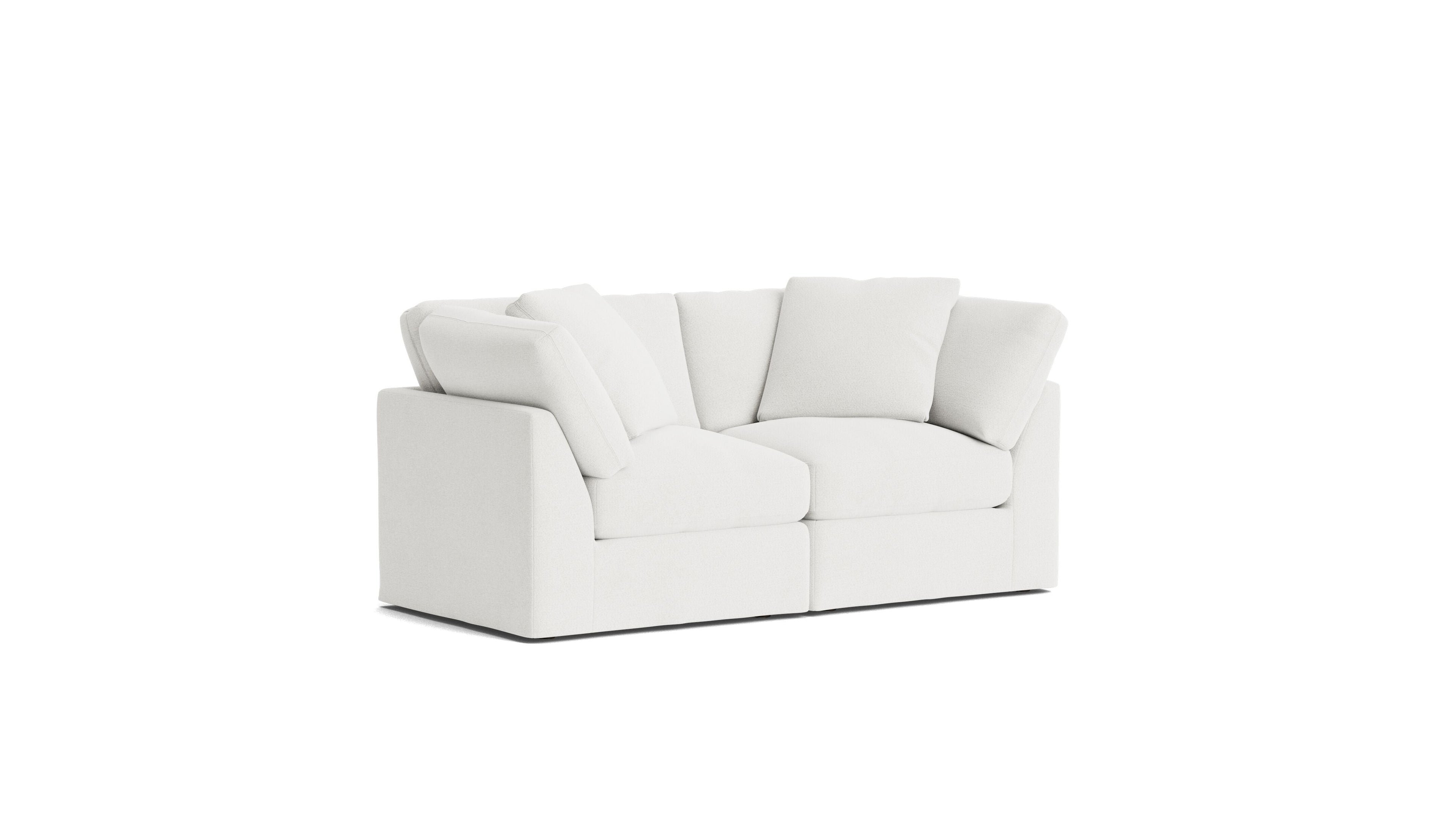 Canapé modulaire 2 pièces Get Together™, Standard, Sel de mer