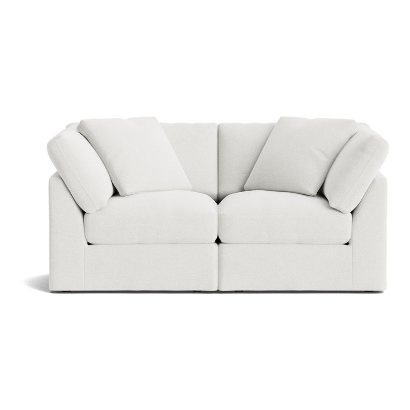 Canapé modulaire 2 pièces Get Together™, Standard, Sel de mer