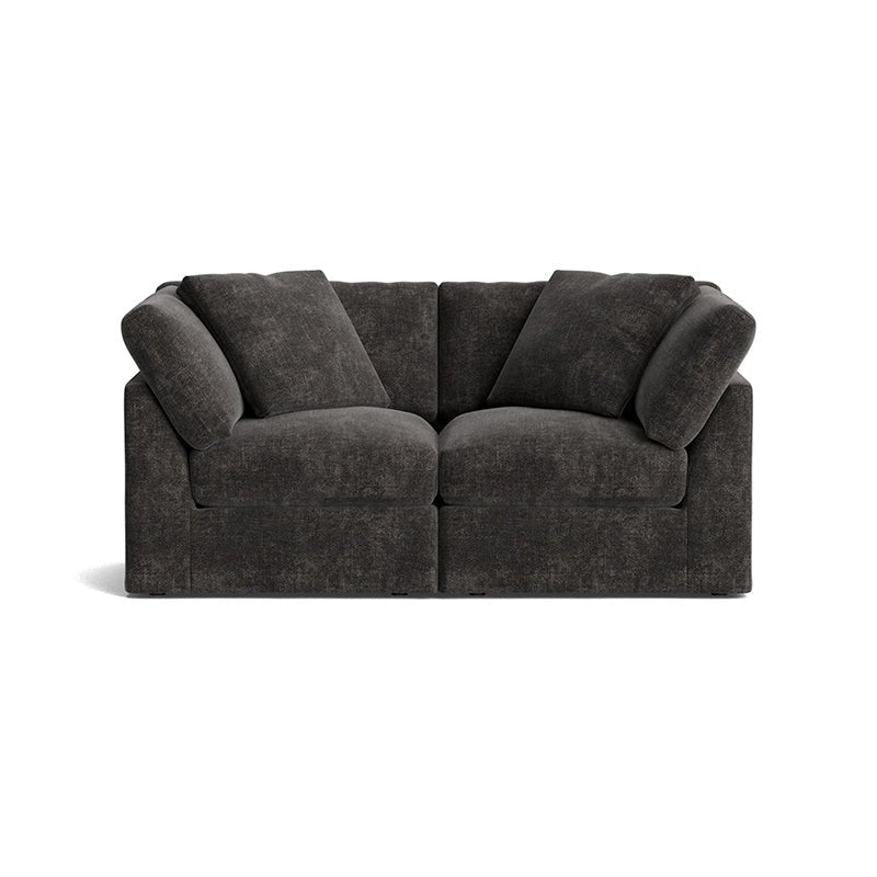 Canapé modulaire 2 pièces Get Together™, standard, couleur truffe