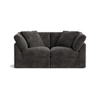 Canapé modulaire 2 pièces Get Together™, standard, couleur truffe