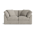 Canapé modulaire 2 pièces Get Together™, standard, couleur avoine