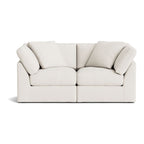 Canapé modulaire 2 pièces Get Together™, standard, lin crème